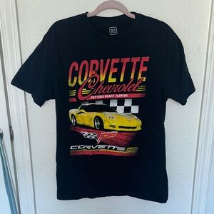 Hybrid Apparel Black Official Graphic Tee